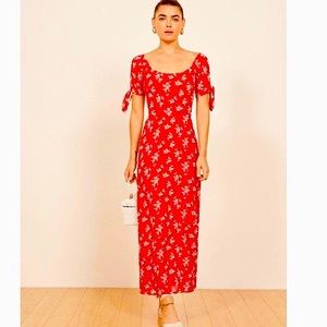 REFORMATION MEREDITH DRESS! Size 4 WORN ONCE!